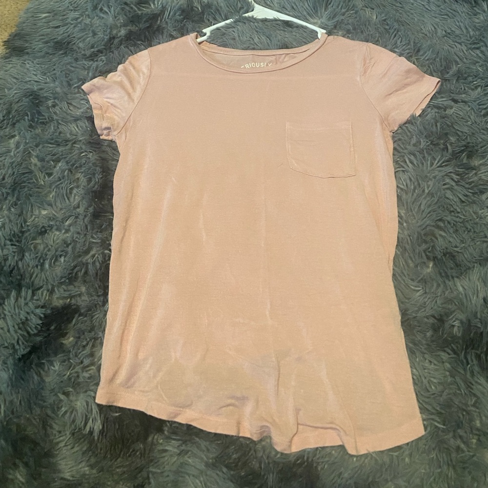 Super soft Pink tee